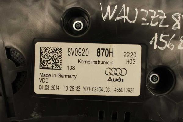 BOITIER COMPLET AUDI A3 2.0TDI 2014 CODE MOTEUR CRBC - Vue 4